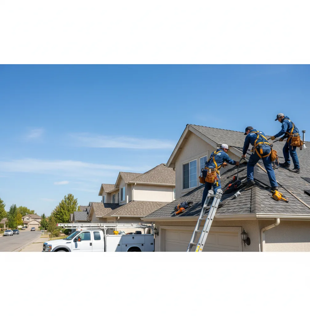 Roof Repair in Hillside